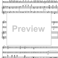 Piano Trio Bb Major D28 - Score