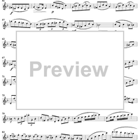 Duet No. 3 from Six Easy Duets, Op. 137 - Flute 2