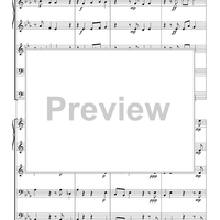 Ola, o che bon eccho! - Score