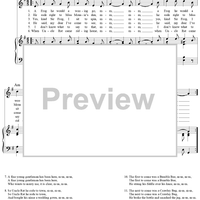 A Frog He Would A-Wooing Go