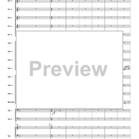 Quo Non Ascendam - Score