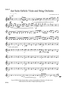 Jazz Suite  for Solo Violin, String Orchestra, and Rhythm - Violin 2