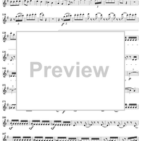 Piano Trio No. 2 in G Major, Op. 1, No. 2 - Violin