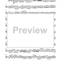 Water Music Suites - Cello