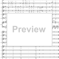 Qui tollis - No. 6 from Mass no. 18 in C minor ("Great")   - K427 (K417a)