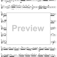 Duo No. 2 from "Trois Duos", Op. 19, Bk. 2, No. 2 - Violin 1