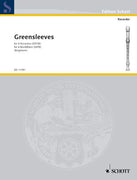 Greensleeves - Performance Score