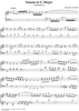 Sonata in G major, K324