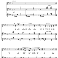 No. 2: Là-bas, vers l'église