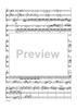 Serenade, Op. 8 for String Trio - Score