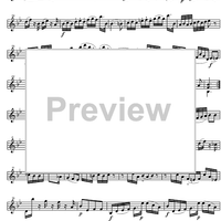 Sonata Op. 5 No. 5 - Violin 1