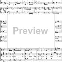 Cantates, Diane et Actéon, Appendice