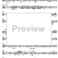 Ländliche Skizzen Op.97b - Bass Clarinet 1