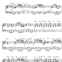 Wiegenlied from Christmas' Oratorio