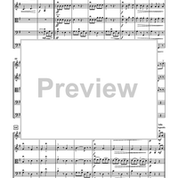 Canarios - from Suite Española for string Orchestra - Score