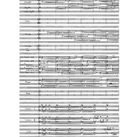 Birds In Light - Full Score