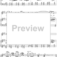 Auf dem grünen Balkon mein Mädchen schaut, No. 5 from "Spanisches Liederbuch" II