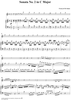 Sonata No. 2 in C Major - Piano
