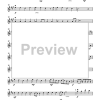 Hymns of Power for 2 Violins and Piano - Violin 1