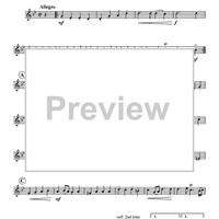 Abdelazer Suite - Trumpet 2 in B-flat