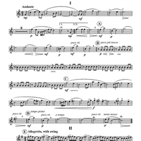 Dos Tiempos - Trumpet 1 in B-flat