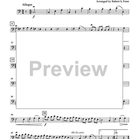 Trios for Double Bass - Volume 1 - Bass 3