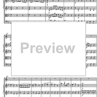 Divertimento No.15 Bb Major KV287 - Score