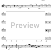 Piano Trio No. 2 Eb Major D929 - Cello