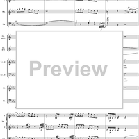 Idomeneo, rè di Creta, Act 1, No. 5 "Pietà! Numi pietà!" - Full Score