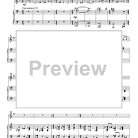 Preludes, Nos. 1-5 - Piano Score