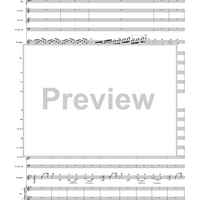 Violin Concerto in E Minor, Movement 1 - Full Score