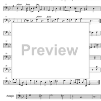 Sonata g minor - Bass