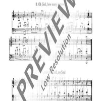 12 Choräle - Piano Score