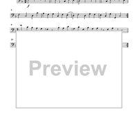 Hornpipe from Water Music - Cello