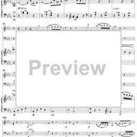 Piano Trio in E-flat Major, HobXV/10 - Piano Score