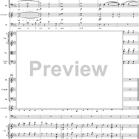 "Mentre ti lascio, o figlia", aria, K513 - Full Score