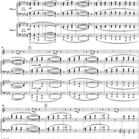 Le carnaval des animaux, No. 9: Cuckoo in the Hearts of the Woods - Score