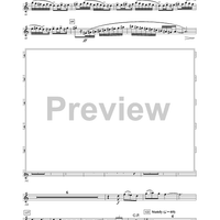 Fantasia On We Three Kings - Bb Clarinet 1