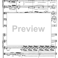 Ricercare sopra un corale - Score