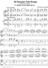 50 Russian Folk-Songs. No. 17. Master Andrei Made Merry