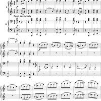 50 Russian Folk-Songs. No. 17. Master Andrei Made Merry