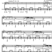 Malaguena Op.21 - Score