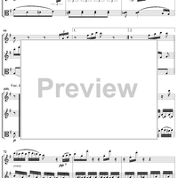 Trio in C Major, Op. 87 - Score