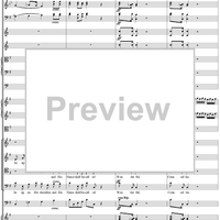 Messiah, no. 12: For unto us a Child is born - Full Score