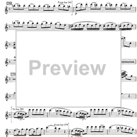 Concerto - Clarinet in B-flat