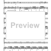 At the Idea of that Medal (All'idea di qual metallo) - Piano Score