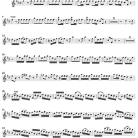 Concerto in B Minor, Op. 3, No. 10, RV580 from "L'estro Armonico" - Violin 1