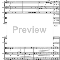 String Quintet Eb Major Op. 4 - Score