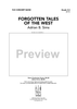 Forgotten Tales of the West - Score