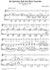 Nine Lieder & Songs, Op.32, No.6 "Du sprichst, dab ich mich täuschte"